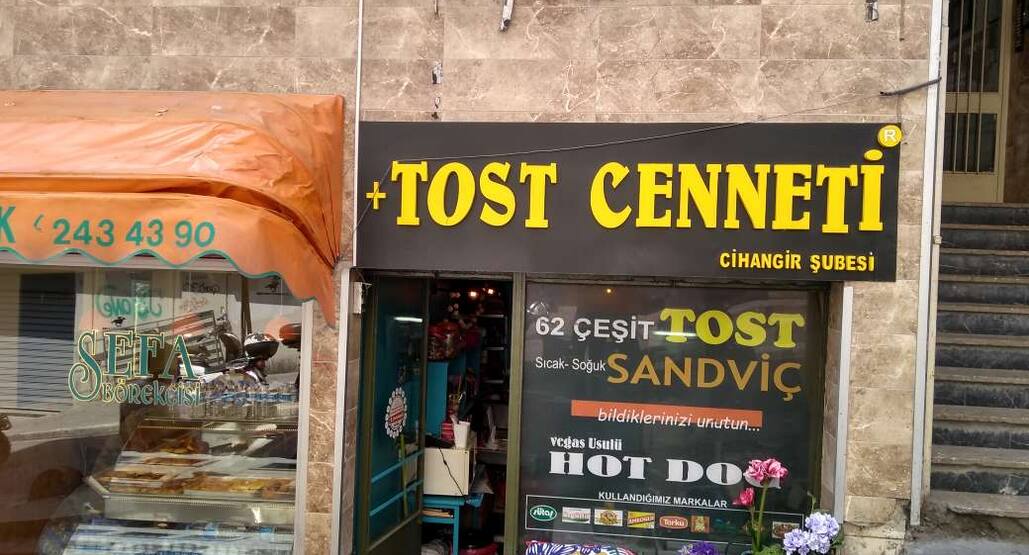 Tost Cenneti Ask Olsun Ev Yemekleri Cihangir Istanbul